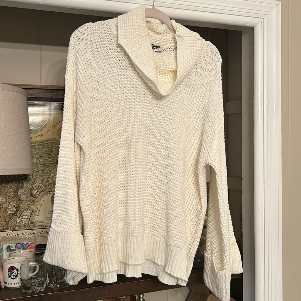 Smym Hicks Sweater In Cream